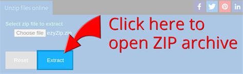 ponayzip|Unzip Files Online (No limits!) .